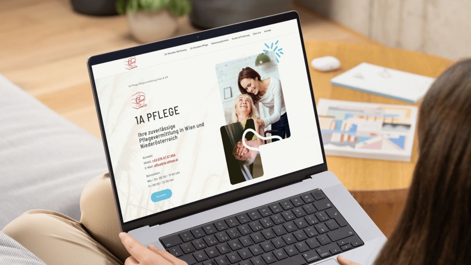 1A Pflege – Pflegevermittlung Wien & NÖ