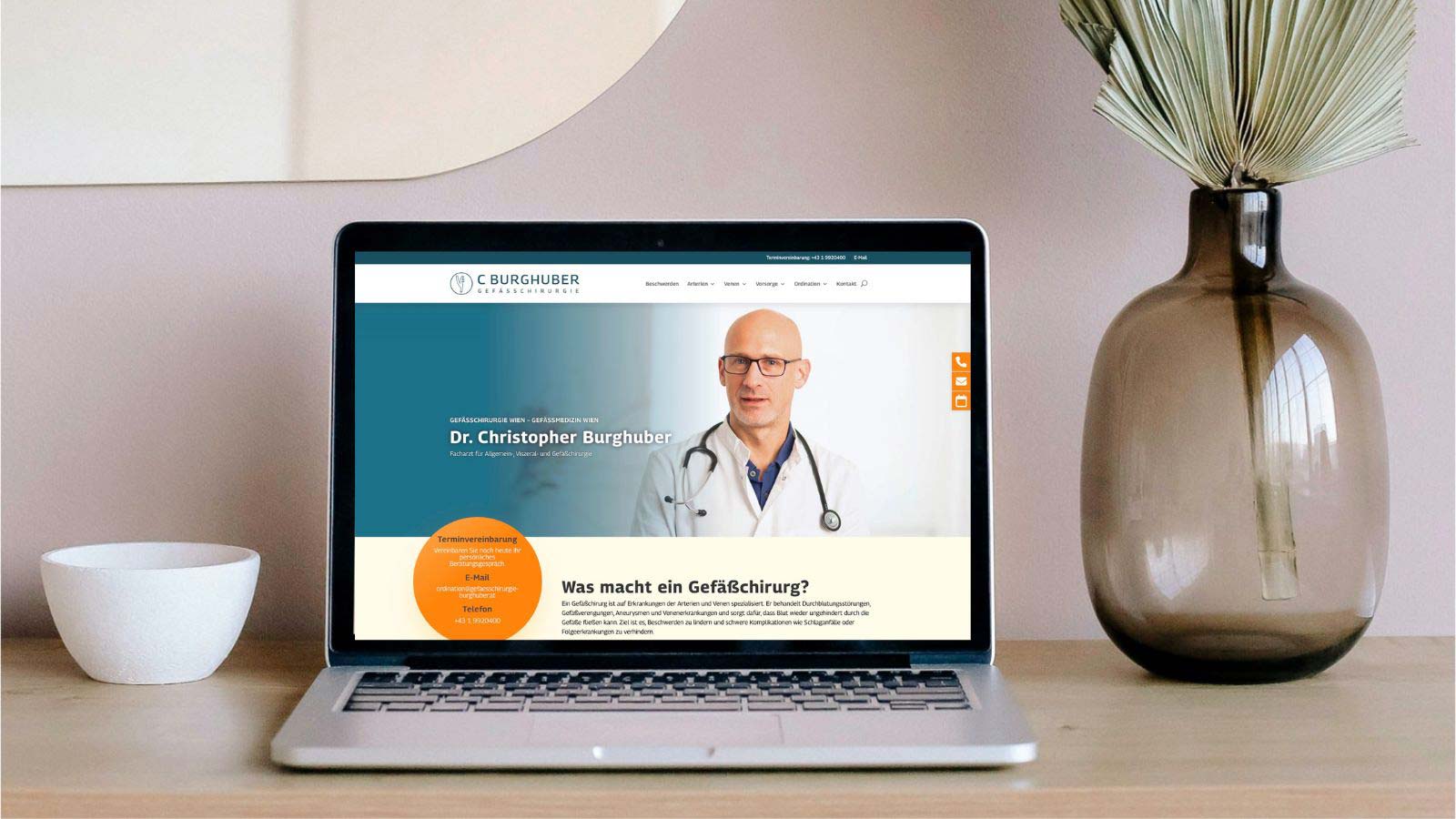 Gefäßchirurgie Dr. Christopher Burghuber