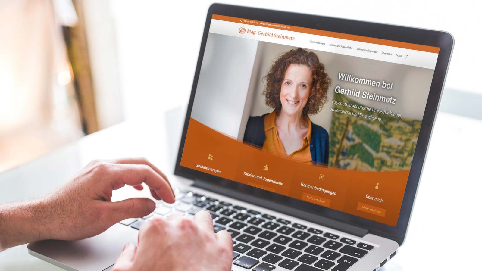 Psychotherapeutische Praxis Mag. Gerhild Steinmetz