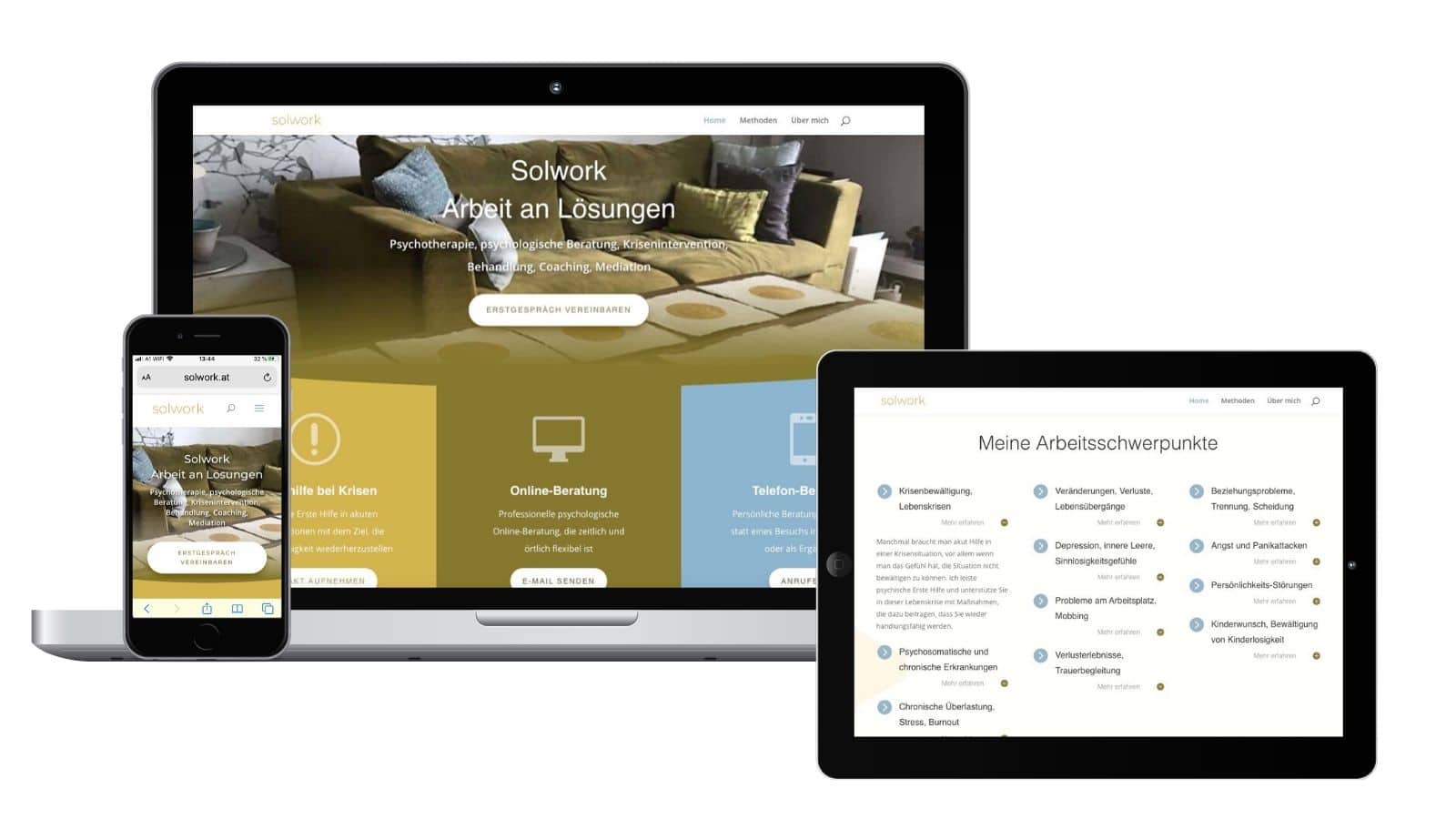 Solwork – Arbeit an Lösungen – Christine Stöger-Knes