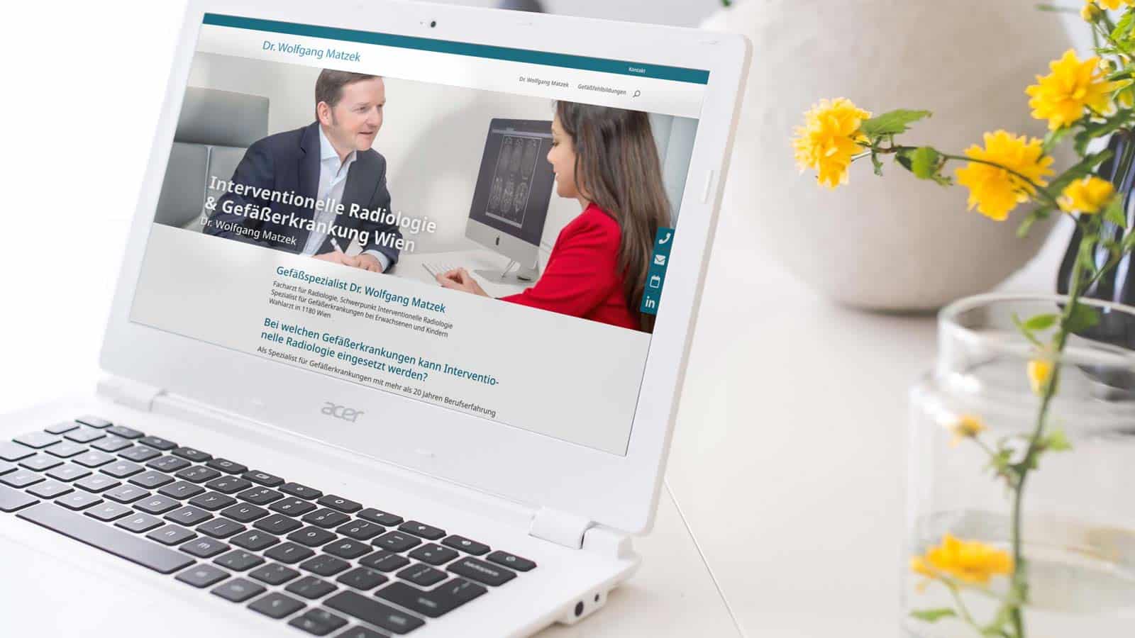 Interventionelle Radiologie & Gefäßerkrankung Wien – Dr. Wolfgang Matzek